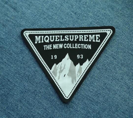 Factory Directly Cheap Clothing Woven Badges For Bags