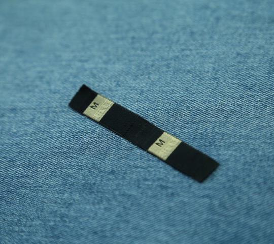 Custom Clothing Size Woven Label
