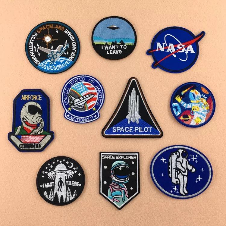 custom embroidery patch for clothing