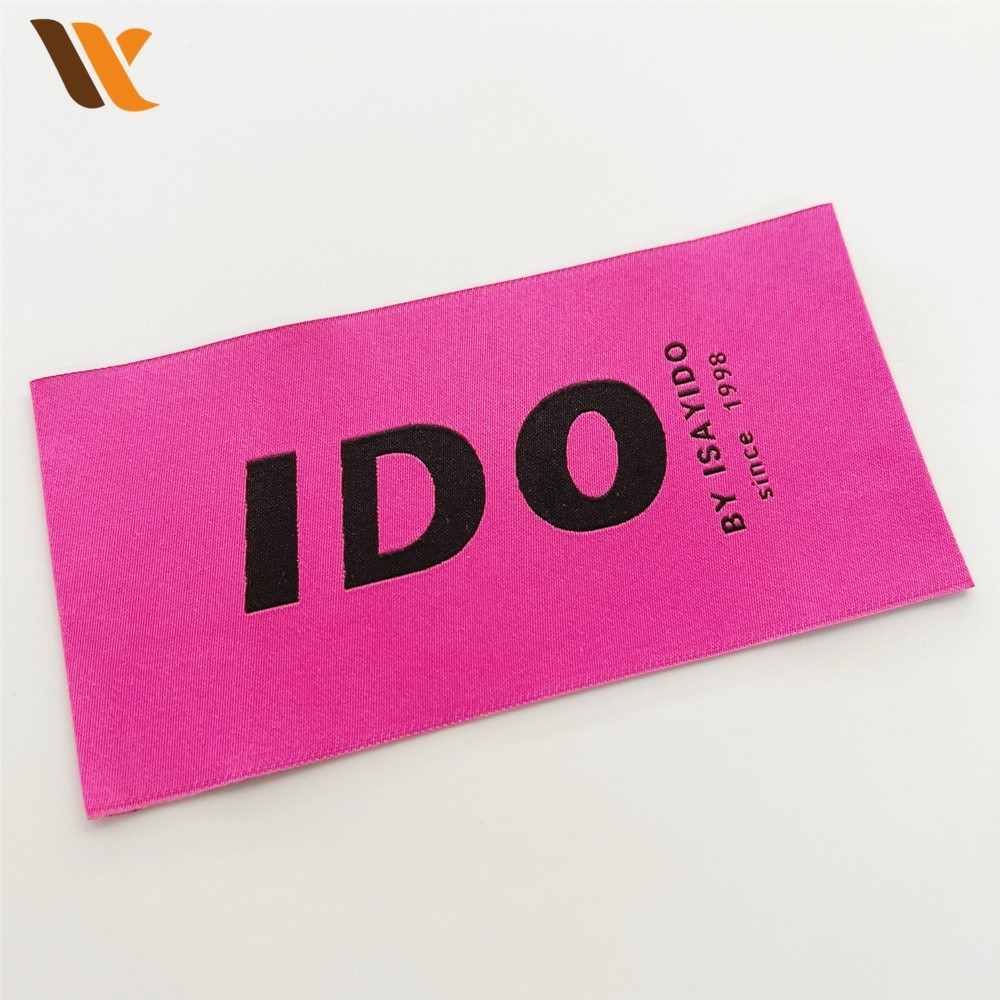 Custom High Density Big Woven Label 6