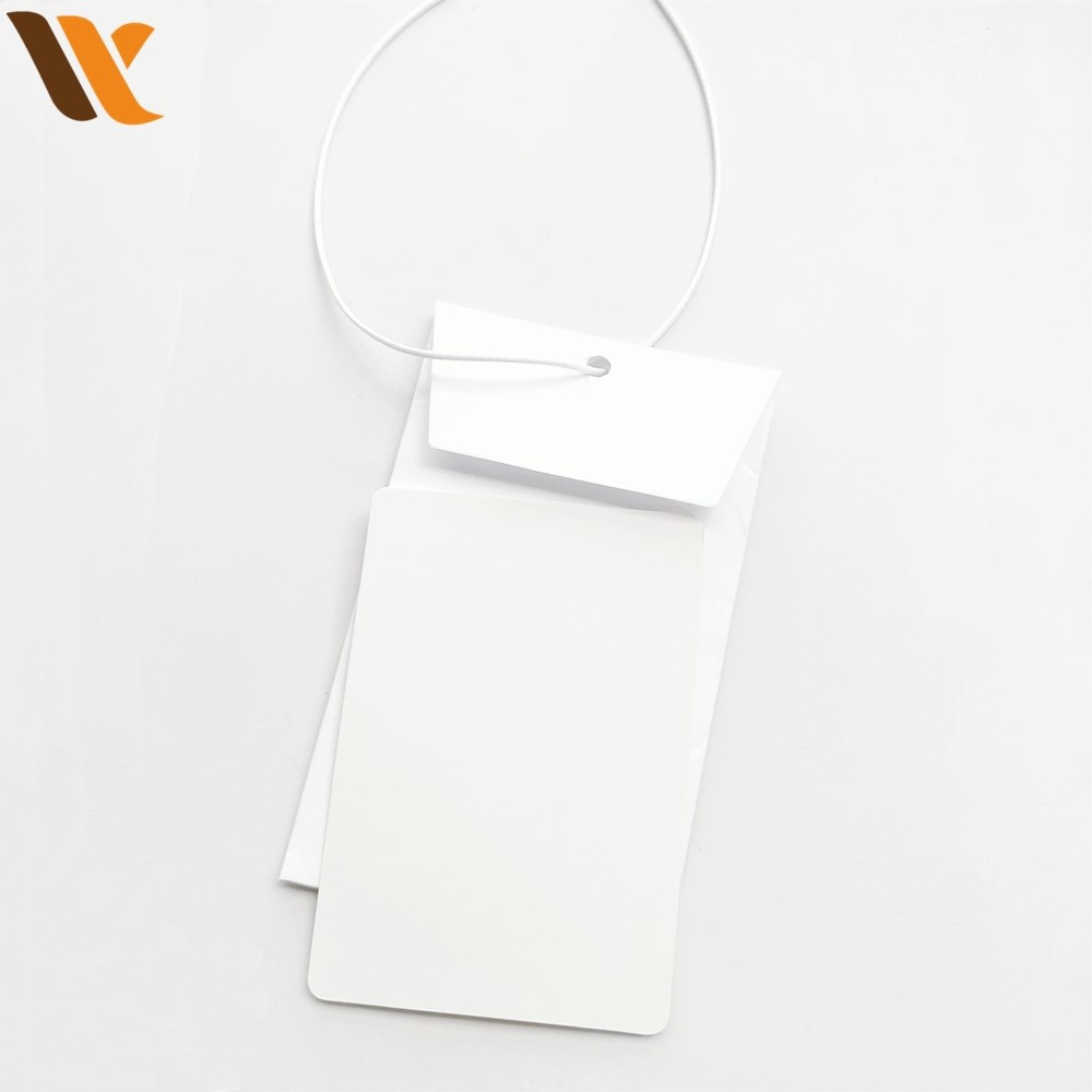 Customized Bagged Paper Hang Tags 4