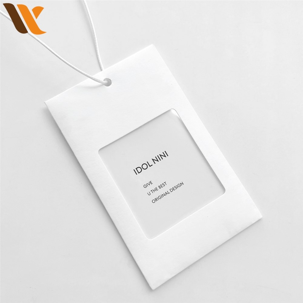 Customized Bagged Paper Hang Tags 7