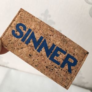 Aangepast composiet lederen label met gedrukt logo