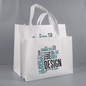 Aangepaste Eco-vriendelijke niet-geweven Shopping Tote Bag
