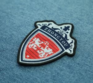 Iron-on Football Soccer Club Geweven patch