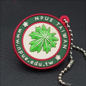Promotionele Custom 3D PVC rubberen sleutelhanger