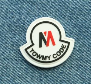 Soft Sportswear PVC Rubber Label
