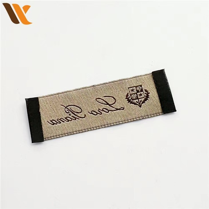 Custom Durable Woven Neck Labels