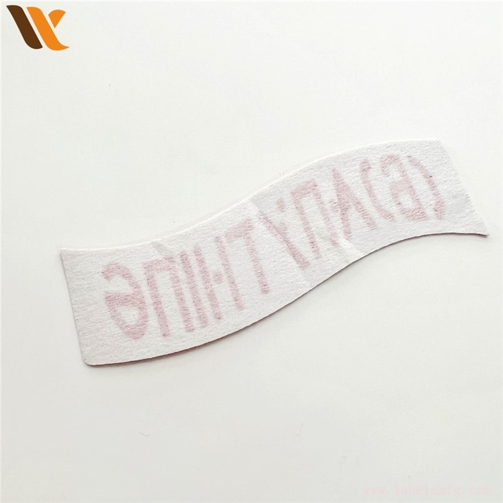 Designer Custom Logo Letter Woven Patch