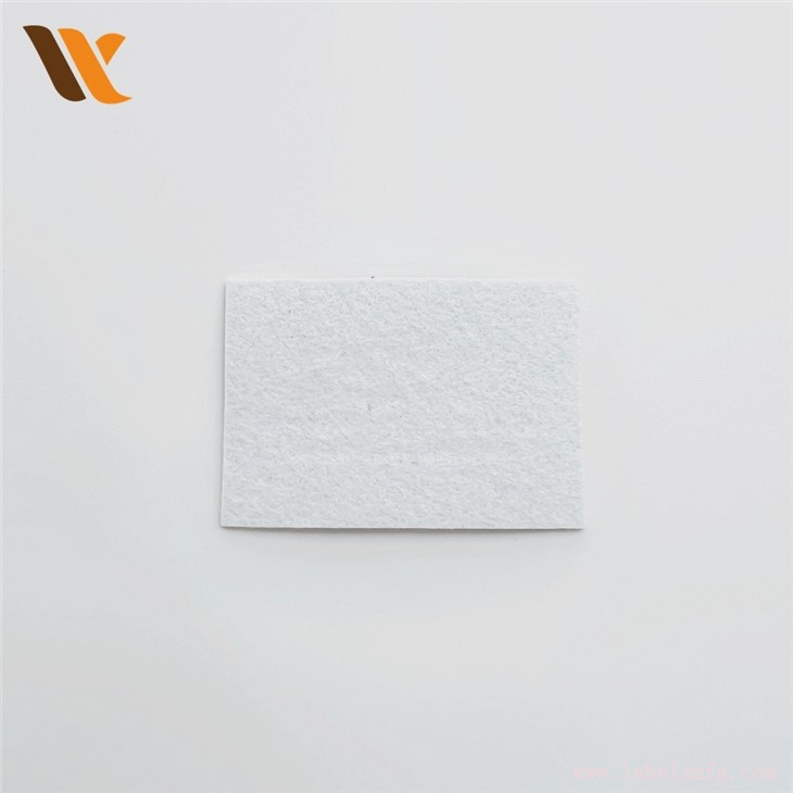 Green Color PU Leather Tag Custom Label