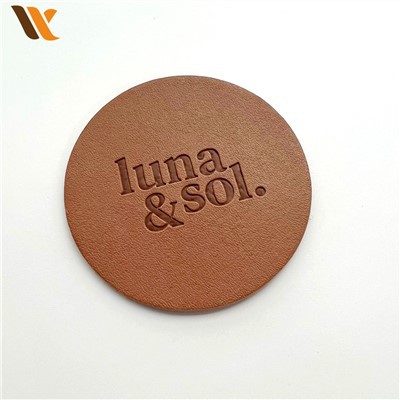 Fabrieksdirect op maat gemaakt kunstleerlabel